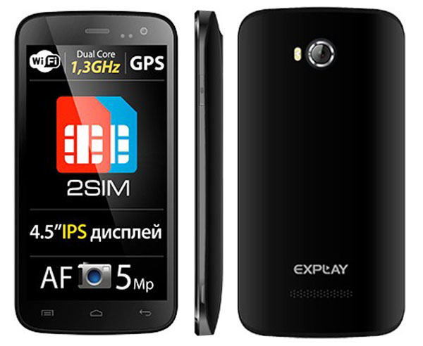 Explay Golf Features and Specifications