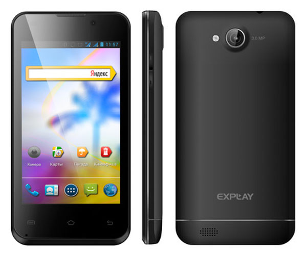 Explay Joy Features and Specifications