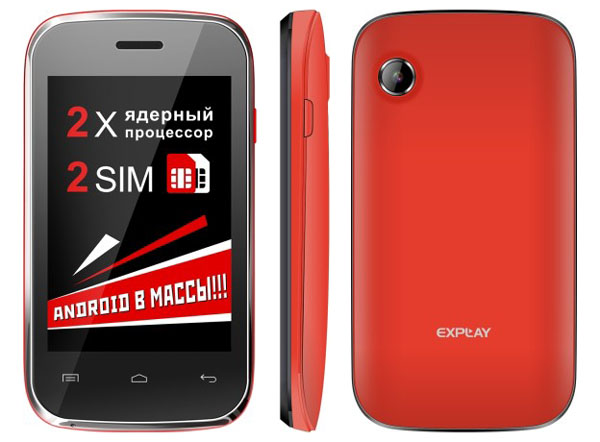 Explay N1 Features and Specifications