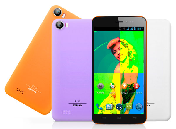 Explay Rio Features and Specifications