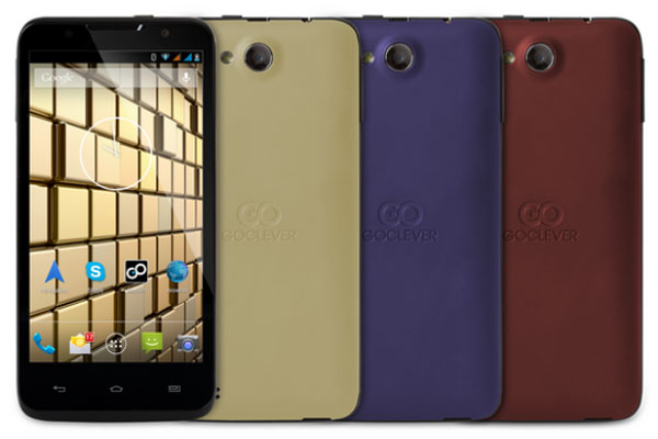 Goclever INSIGNIA 5 Features and Specifications