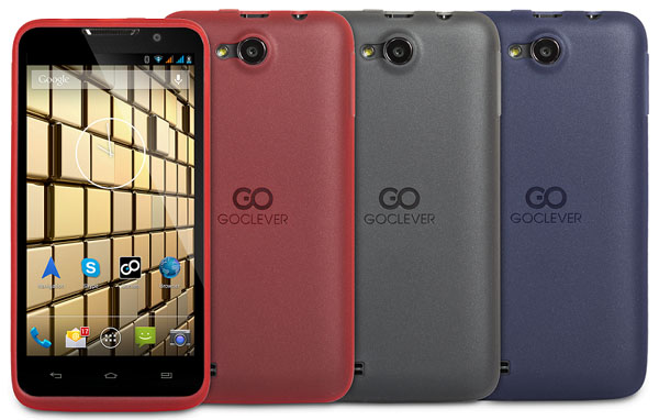 Goclever INSIGNIA 5X Features and Specifications
