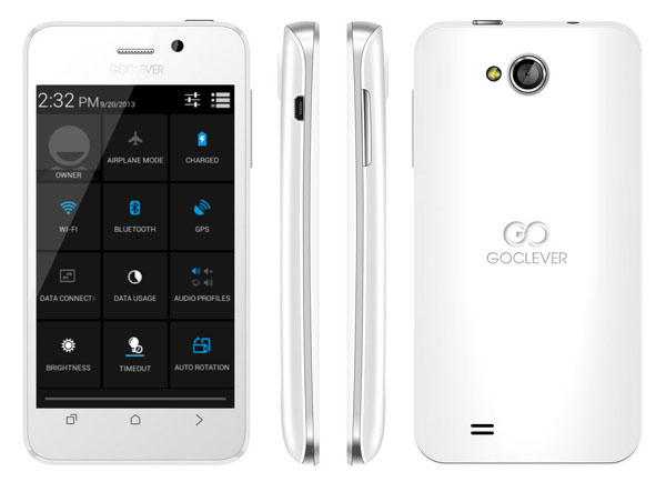 Goclever Quantum 4 Features and Specifications