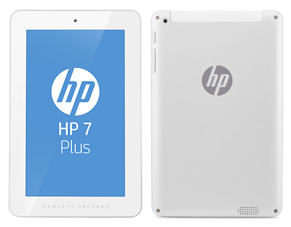 HP 7 Plus 1301 Tablet Features and Specifications