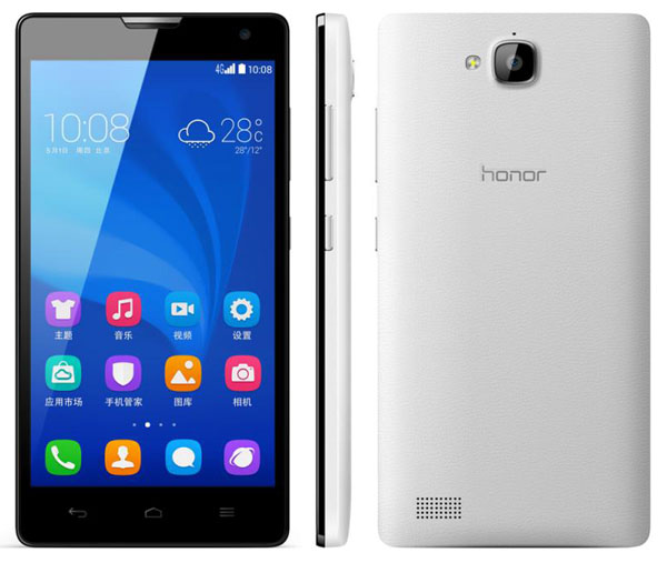 Huawei Honor 3C 4G Features and Specifications