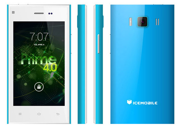 Icemobile Prime 4.0 Features and Specifications