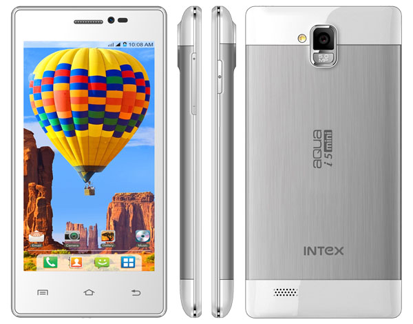 Intex Aqua i5 Mini Features and Specifications