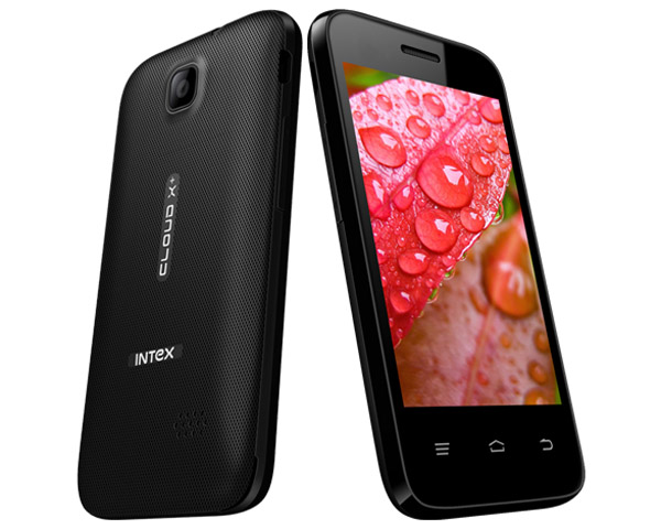 Intex Cloud X+ Features and Specifications