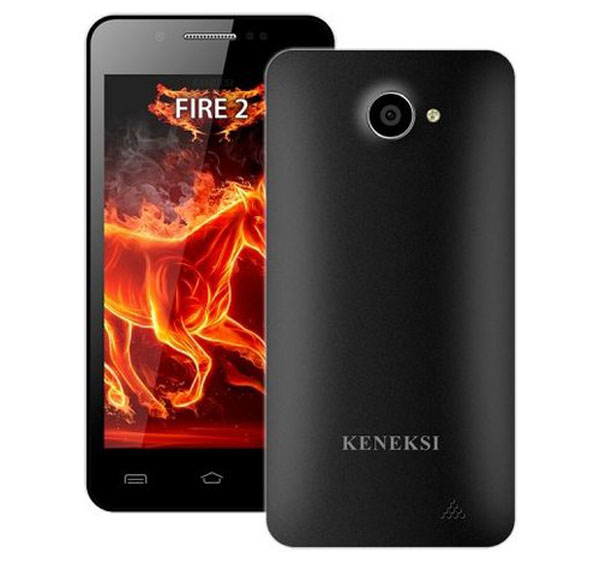 Keneksi Fire 2 Features and Specifications