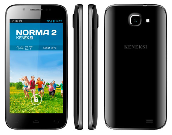 Keneksi Norma 2 Features and Specifications