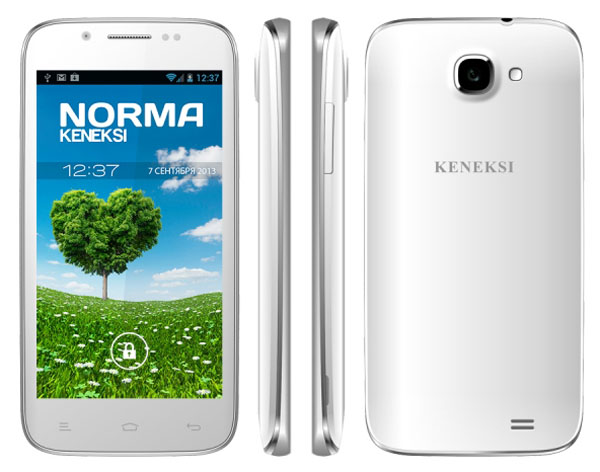 Keneksi Norma Features and Specifications