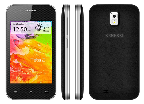 Keneksi Teta 2 Features and Specifications