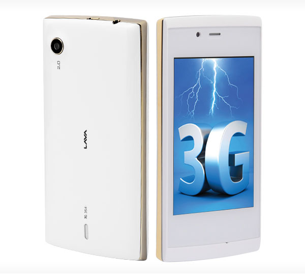 Lava 3G 354 Features and Specifications