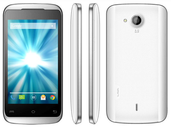 Lava 3G 412 Features and Specifications