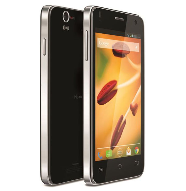 Lava Iris X1 Features and Specifications