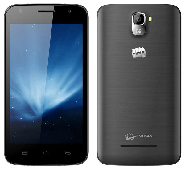 Micromax Canvas A105 Features and Specifications