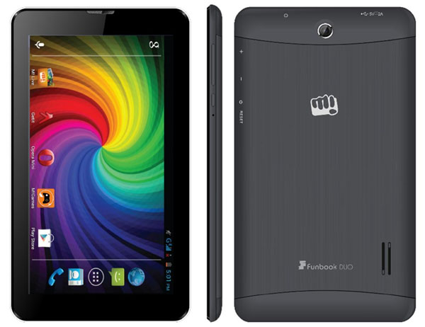 Micromax Funbook Duo P310 Features and Specifications