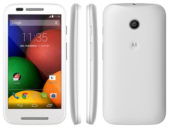 Motorola Moto E Features and Specifications