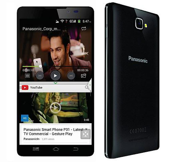 Panasonic P81 Features and Specifications