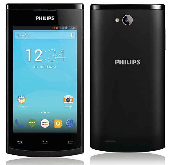 Philips S308 Features and Specifications