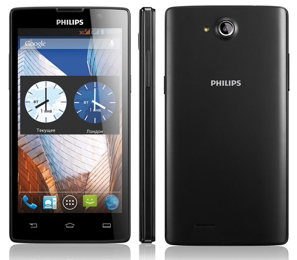Philips W3500 Features and Specifications