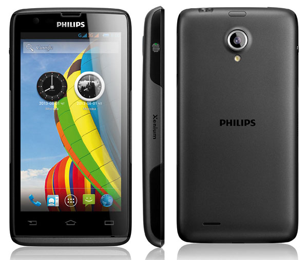 Philips Xenium W6500 Features and Specifications