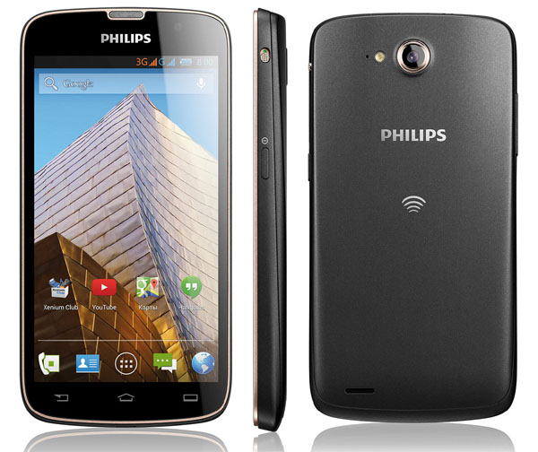 Philips Xenium W8555 Features and Specifications