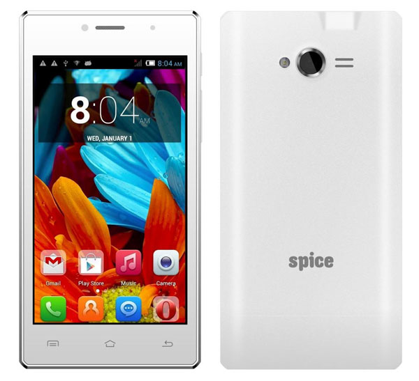 Spice Smart Flo Crystal Mi-449 Features and Specifications