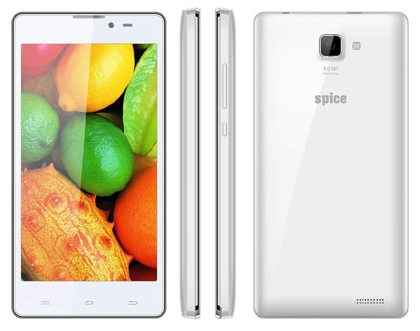 Spice Stellar Mi-509 Features and Specifications