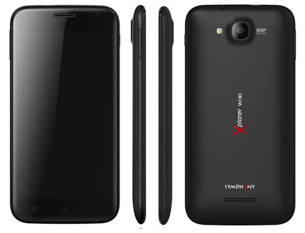 Symphony Xplorer W130 Features and Specifications