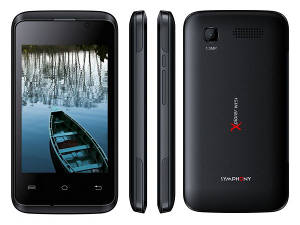 Symphony Xplorer W15i Features and Specifications