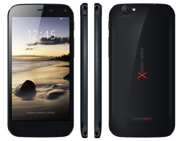 Symphony Xplorer W160 Features and Specifications