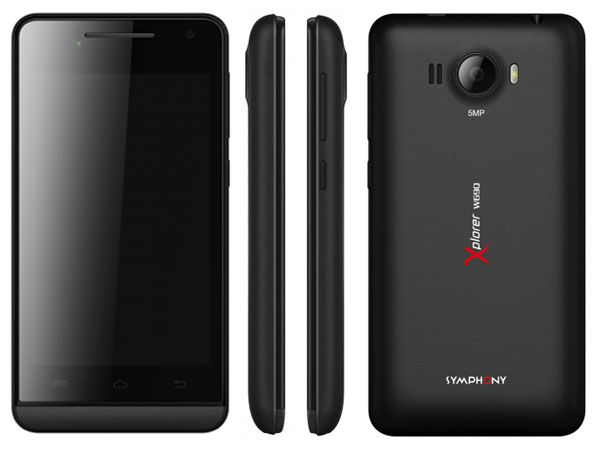 Symphony Xplorer W69Q Features and Specifications
