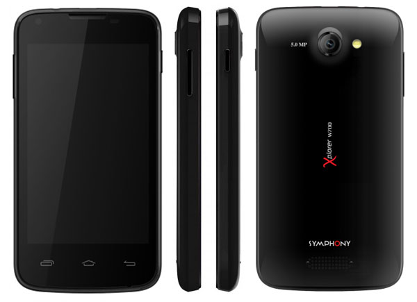 Symphony Xplorer W70Q Features and Specifications