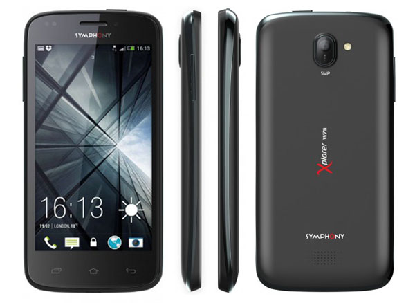 Symphony Xplorer W71i Features and Specifications