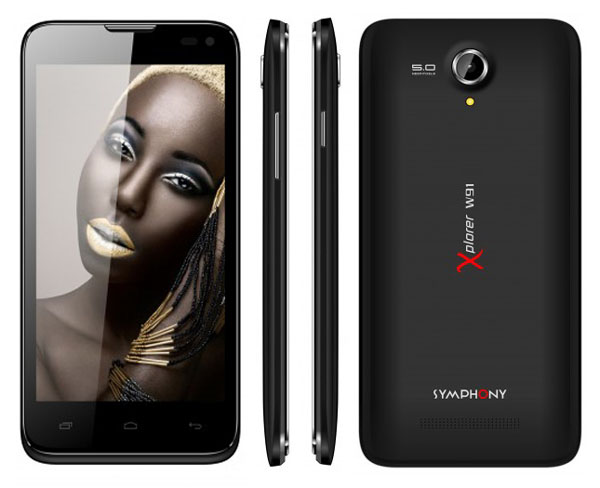 Symphony Xplorer W91 Features and Specifications