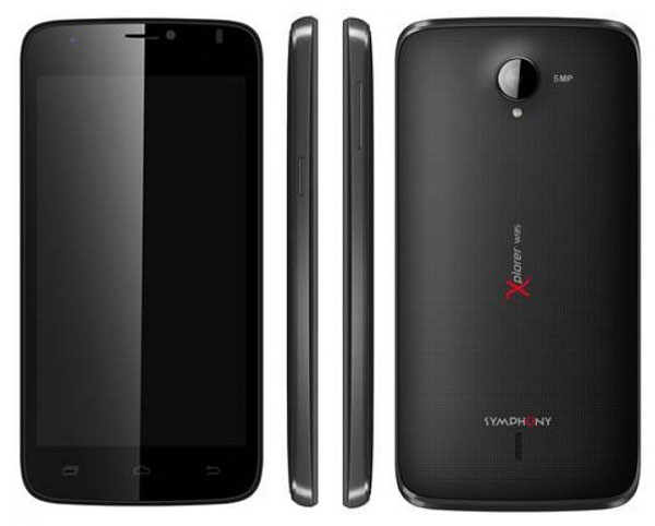 Symphony Xplorer W95 Features and Specifications