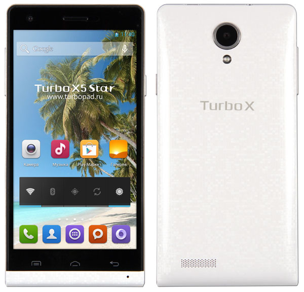 Turbo X5 Star Features and Specifications