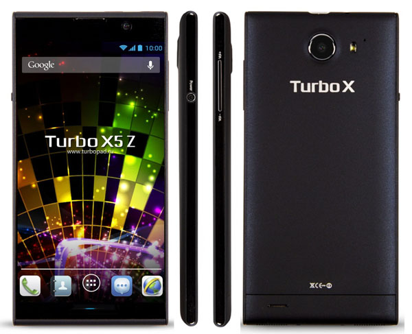 Turbo X5 Z Features and Specifications