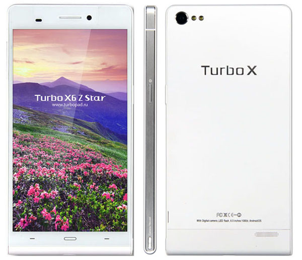 Turbo X6 Z Star Features and Specifications