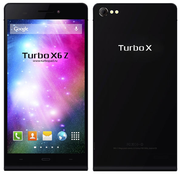 Turbo X6 Z Features and Specifications