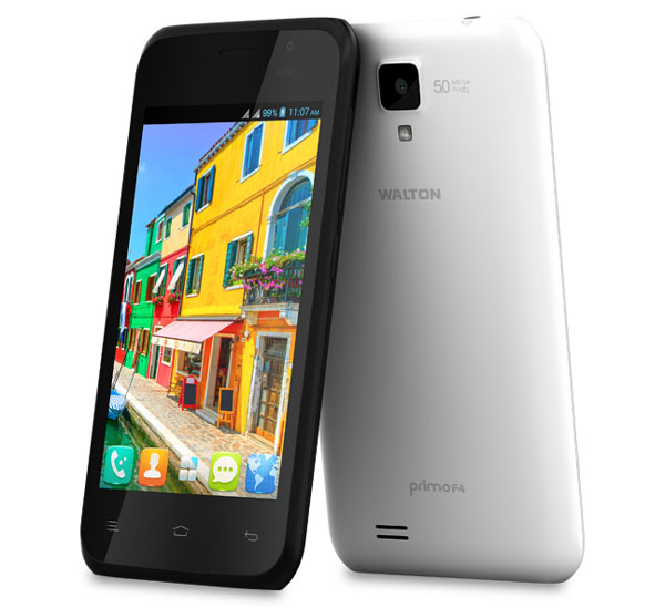 Walton Primo F4 Features and Specifications