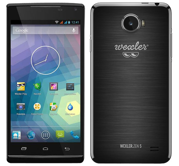 Wexler ZEN 5+ Features and Specifications