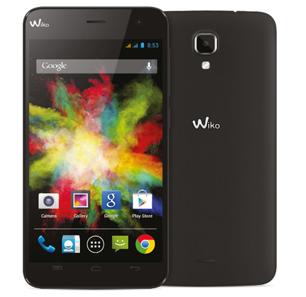 Wiko Bloom Features and Specifications