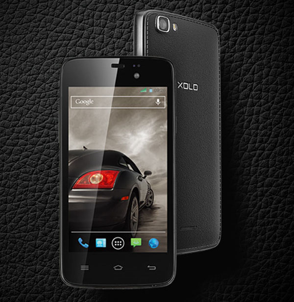 Xolo A500s Lite Launched With 4-inch Display and Leather Finish Back