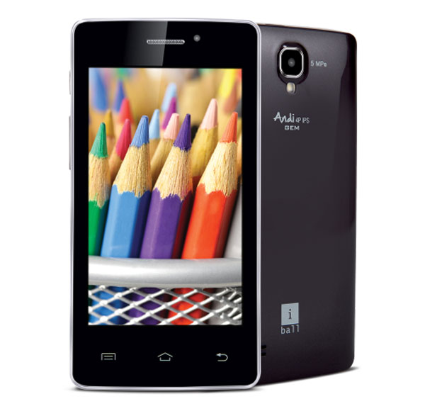 iBall Andi4 IPS GEM Features and Specifications