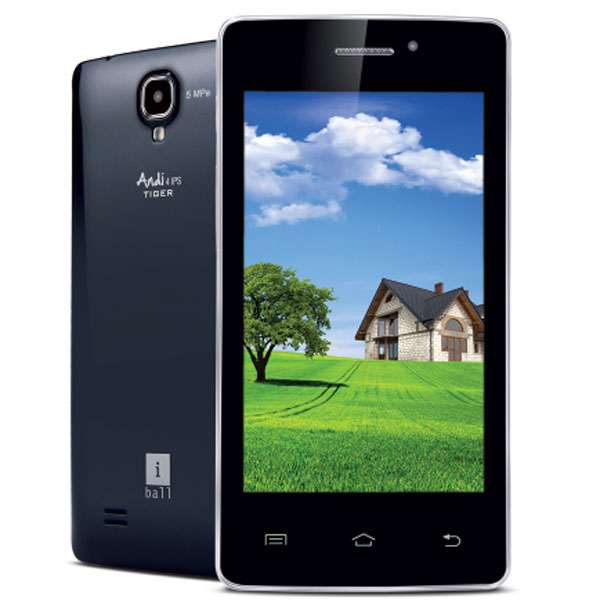 iBall Andi4 IPS Tiger Features and Specifications