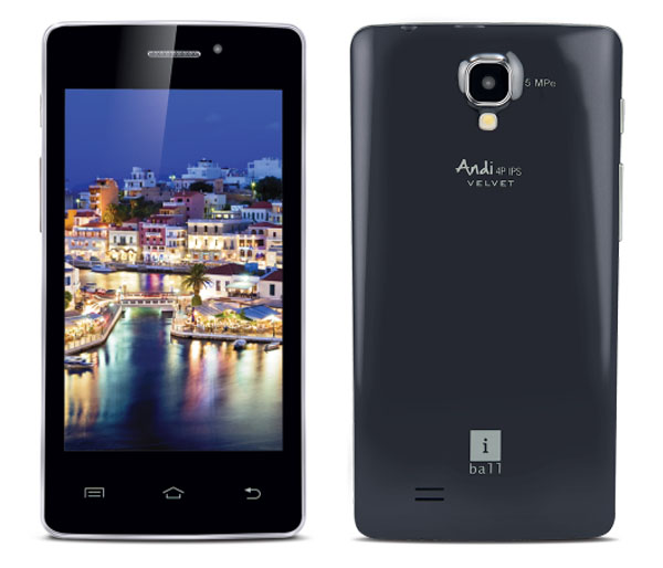 iBall Andi4 IPS Velvet Features and Specifications