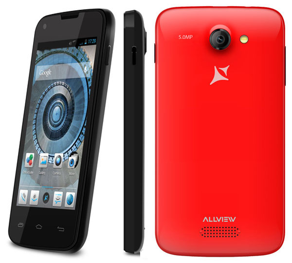 Allview A6 Quad Features and Specifications
