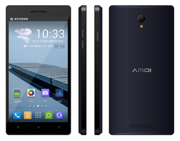 Amoi A900W Features and Specifications